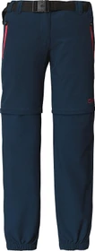 CMP Zip Off Stretch Zip-Off Hose lang blue/red kiss (Junior)