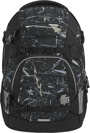 Coocazoo Mate Reflective Splash Schulrucksack