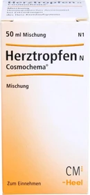 Heel Herztropfen N Cosmochema Tropfen, 50ml