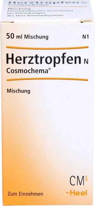 Heel Herztropfen N Cosmochema Tropfen, 50ml