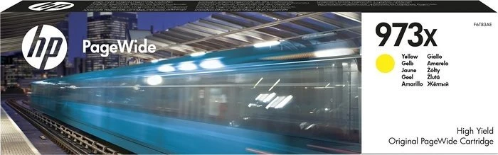 HP Tinte 973X gelb