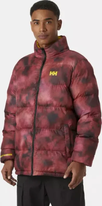Helly Hansen Yu 23 Reversible Puffer Funktionsjacke dark magnet (Herren)