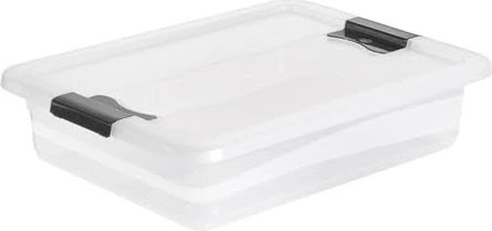 Keeeper Cornelia Aufbewahrungsbox, 7l, transparent