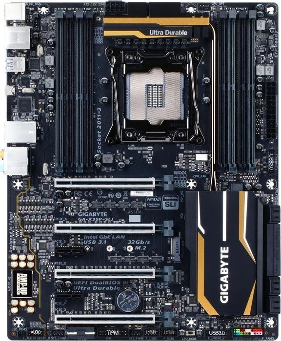 GIGABYTE GA-X99P-SLI (Intel 2011-3)