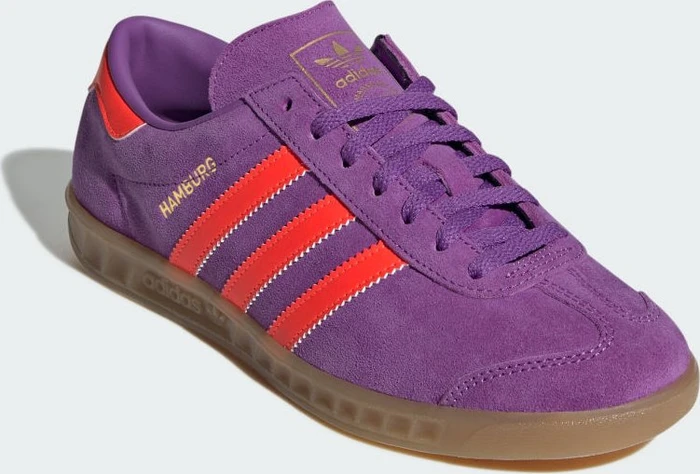 adidas Hamburg active purple/solar red/gold metallic