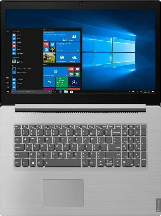 Lenovo IdeaPad L340-17IWL, Platinum Grey, Core i7-8565U, 16GB RAM, 256GB SSD, 1TB HDD, GeForce MX230, DE