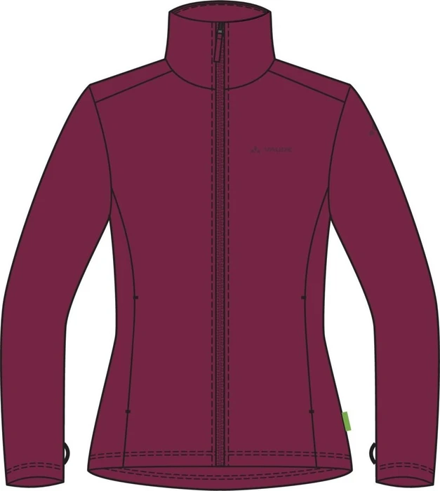 Vaude Rosemoor 3in1 Funktionsjacke passion fruit (Damen)