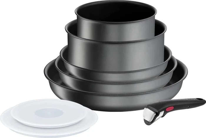 Tefal L76192 Ingenio Daily Chef On Kochgeschirr-Set, 8-tlg.