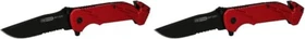 KS Tools Arretierung und Gurtschneider Taschenmesser