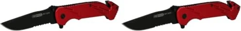 KS Tools Arretierung und Gurtschneider Taschenmesser