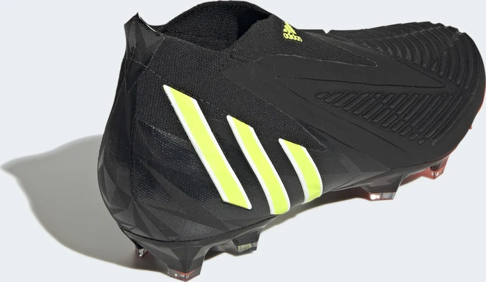 adidas Predator Edge+ FG core black/team solar yellow/solar red (Herren)