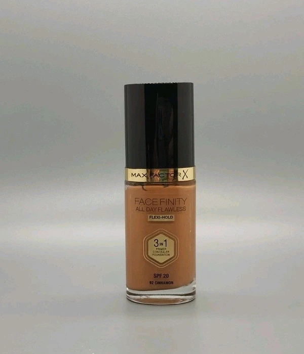 Max Factor Facefinity All Day Flawless Foundation 92 cinnamon LSF20, 30ml