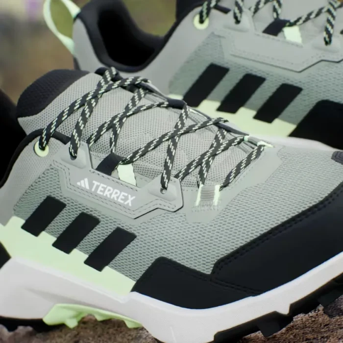 adidas Terrex AX4 silver green/core black/crystal jade (Herren)