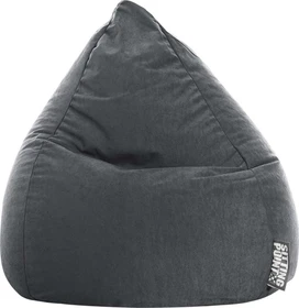 Sitting Point Beanbag Easy L Sitzsack schwarz