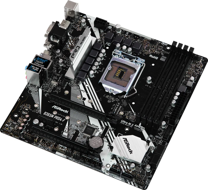 ASRock B365M Pro4-F (Intel 1151 v2)