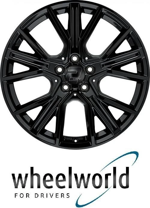 2DRV WH34 9.0x20 5/120 ET45 (verschiedene Farben)