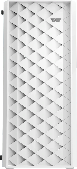DarkFlash DK351 White, Glasfenster