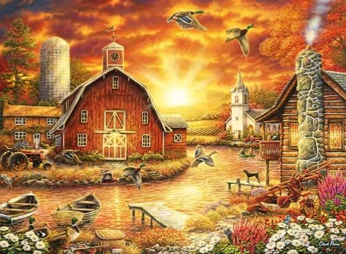 Bluebird Puzzle Chuck Pinson Honey Drip Farm