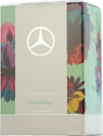 Mercedes-Benz Floral Fantasy Eau de Toilette, 90ml