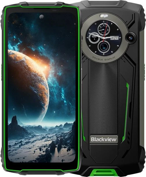 Blackview BV8200 schwarz/grün