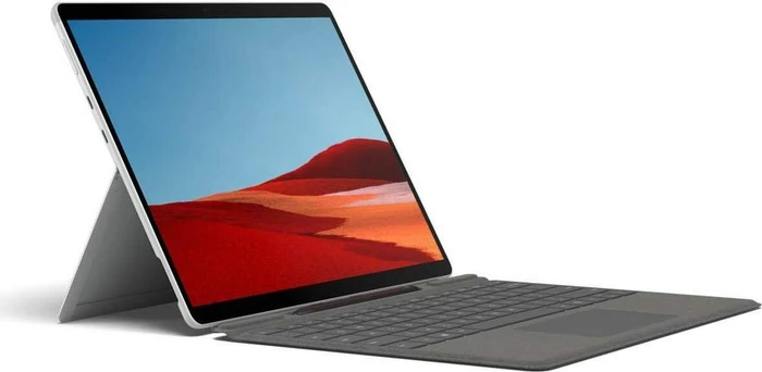 Microsoft Surface Pro X, Platin, SQ1, 8GB RAM, 128GB