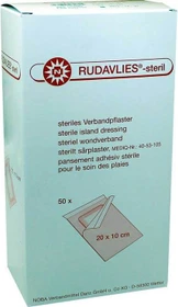 Nobamed Rudavlies steril, 10 x 20cm, 50 Stück