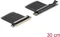 DeLOCK Riser Karte, gewinkelt, PCIe 4.0, 300mm Vorschaubild