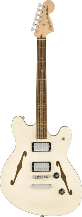 Fender Squier Affinity Series Starcaster MN Olympic White