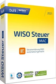 Buhl Data WISO Steuer:Mac 2021, FFP (deutsch) (MAC)