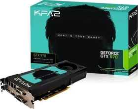 KFA2 GeForce GTX 970 [Blue PCB], 4GB GDDR5, 2x DVI, HDMI, DP