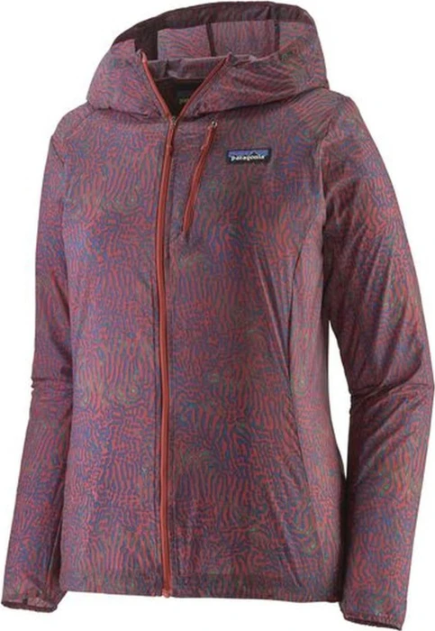 Patagonia Houdini Funktionsjacke sea run: potters red (Damen)