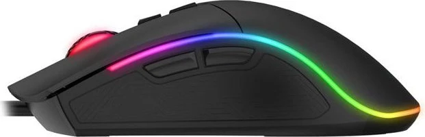 Havit Gamenote MS1001S Siyah RGB Gaming Mouse schwarz, USB