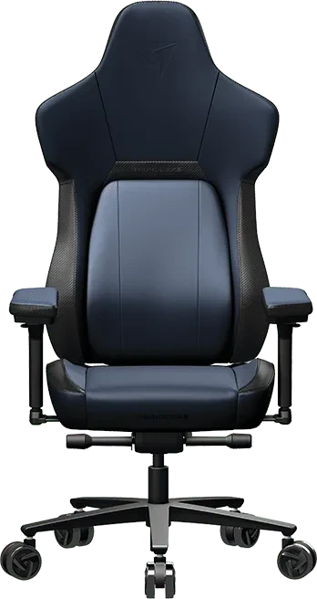 Thunder X3 Core Modern Gamingstuhl, blau