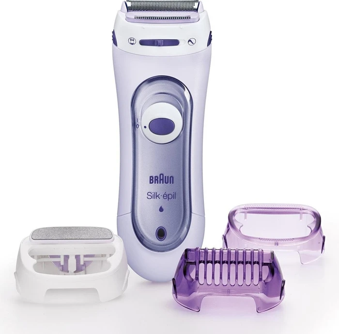 Braun LS 5560 Silk&Soft Bodyshave