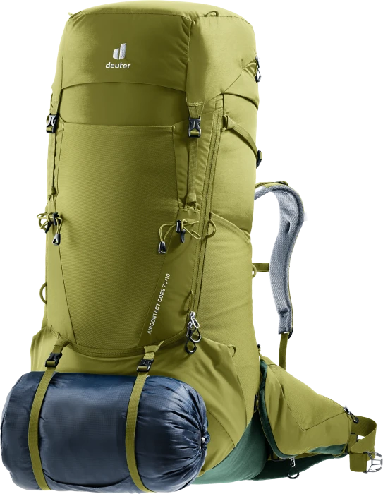 Deuter Aircontact Core 70+10 cactus/ivy
