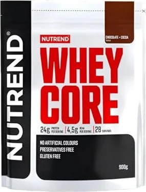 Nutrend Whey Core Protein Chocolate Cocoa 900g