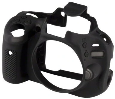 EasyCover Kameraschutz für Nikon D3200 schwarz