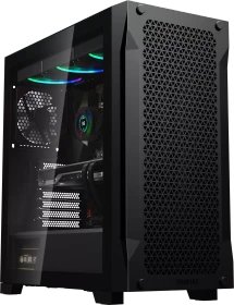Gamdias Athena P1 Lite, Glasfenster