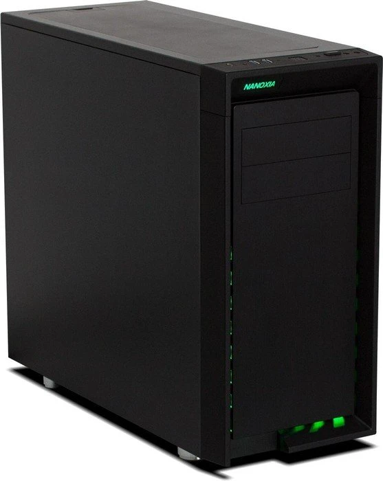 Nanoxia CoolForce 2 Rev. B schwarz, schallgedämmt