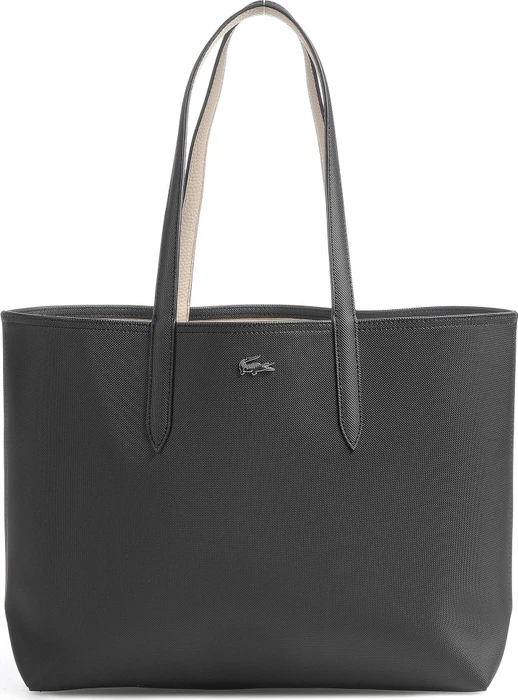 Lacoste Anna Wendbare Tote Shopper black/warm sand