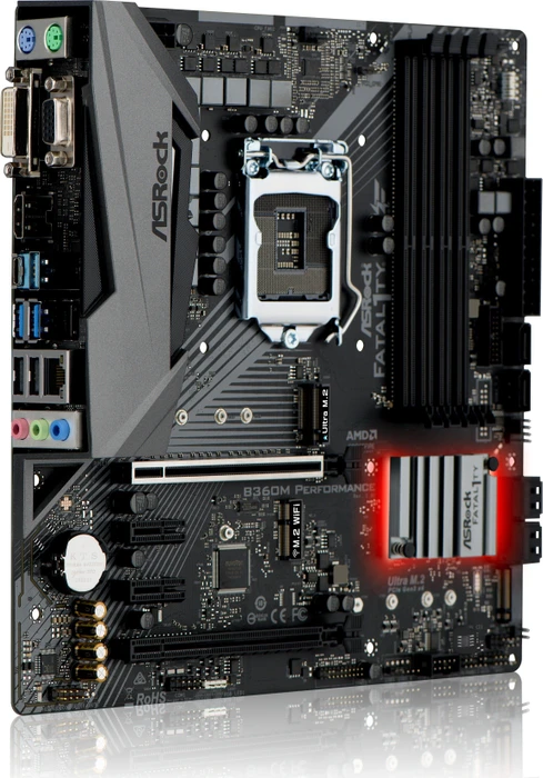 ASRock Fatal1ty B360M Performance (Intel 1151 v2)