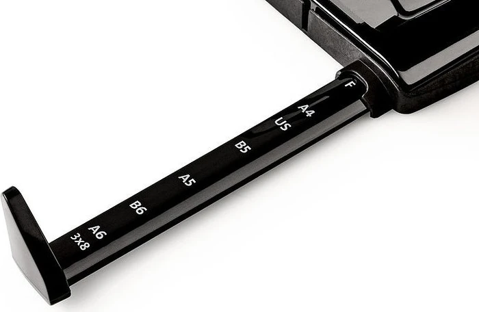 Novus B 220 Bürolocher, schwarz