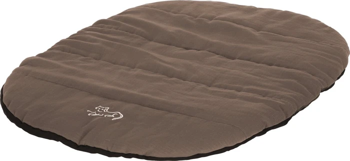 Kerbl Liegekissen Traveller, 85x65x3cm, taupe