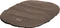 Kerbl Liegekissen Traveller, 85x65x3cm, taupe Vorschaubild