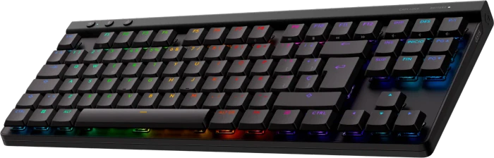 Logitech G515 Lightspeed TKL, schwarz, GL TACTILE, USB/Bluetooth, ES