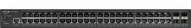 Lancom GS-3252 Rackmount Gigabit Managed Switch, 48x RJ-45, 4x SFP+, 340W PoE+ (GS-3252P / 61876)