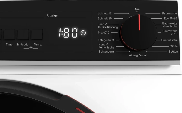 Sharp ES-WNFB714CWDA-DE Frontlader