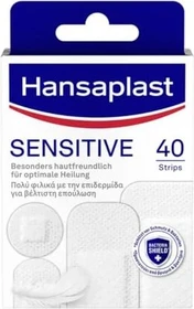 Hansaplast Sensitive Strips, 40 Stück