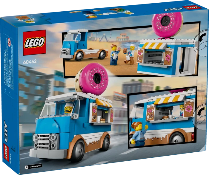 LEGO City - Donut Truck