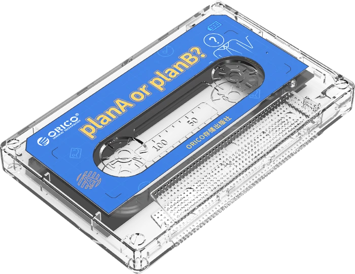 Orico Tape-Shaped Enclosure, 2.5", USB 3.0 Micro-B